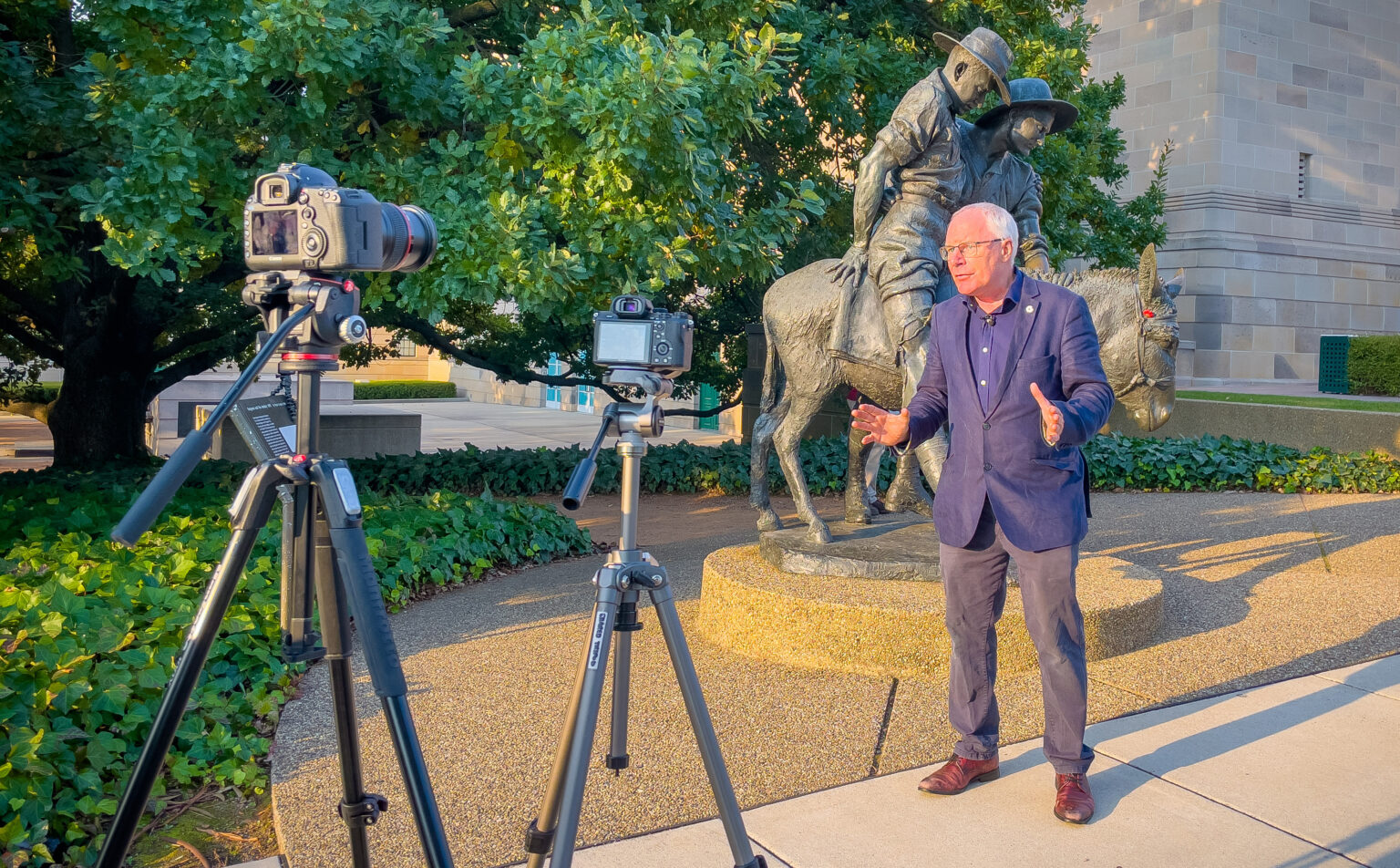 History on the airwaves – Reflections on the ANU Anzac Day Broadcast