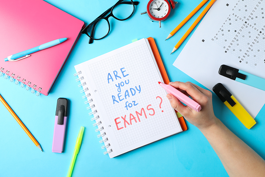 Exams, alternative exams and alternatives to exams