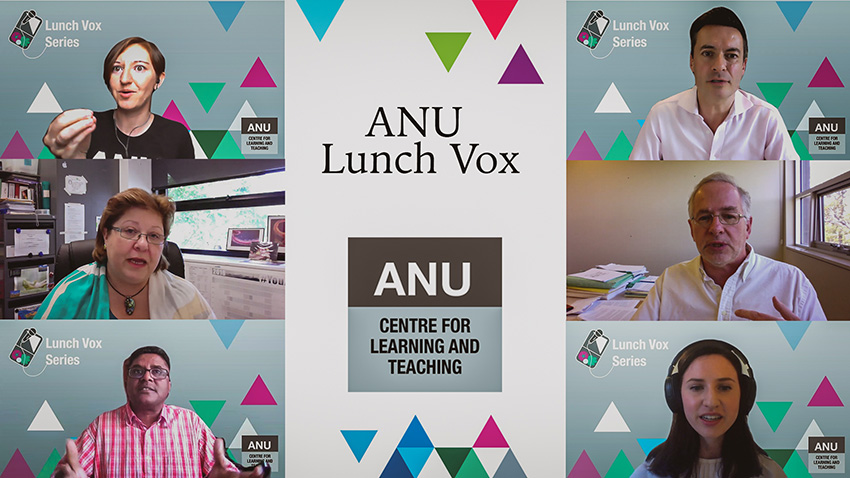 ANU Lunch Vox #3 – Wrap up