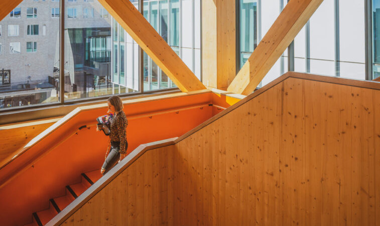 Exploring Learning Spaces at ANU: Marie Reay Teaching Centre