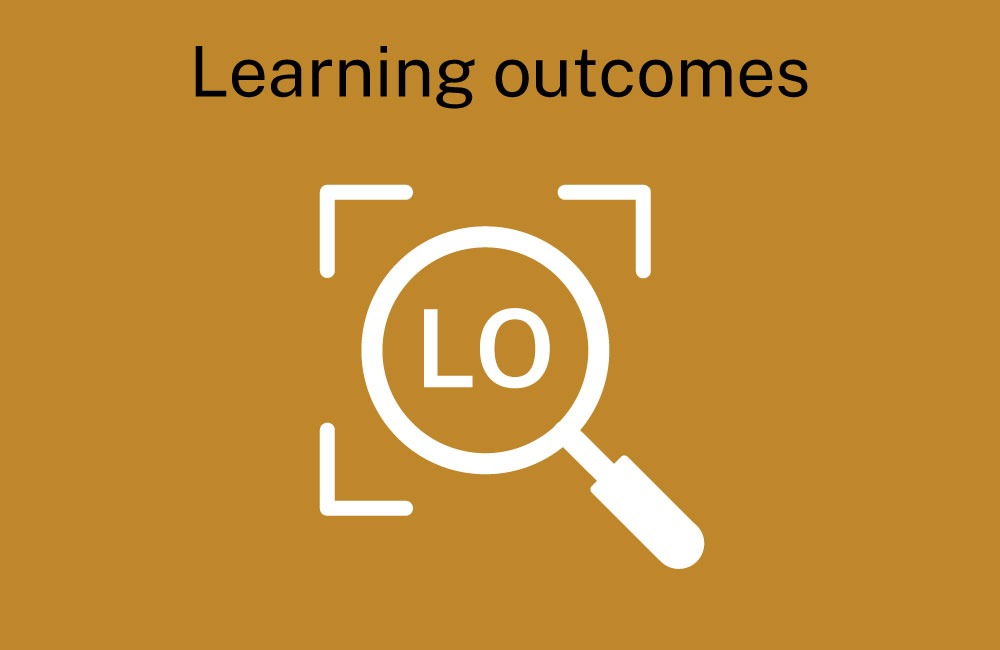 Course learning outcomes