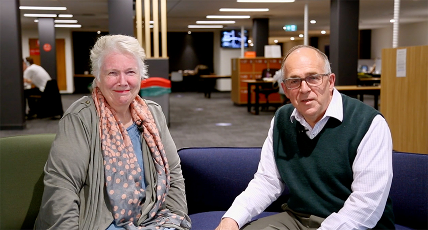 Exploring learning spaces at ANU: Chifley Library