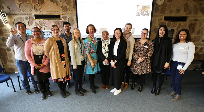 A big week of Global Educators at ANU