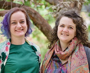 Katrina Grant and Terhi Nurmikko-Fuller