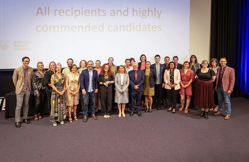 VC Awards 2023 recipients
