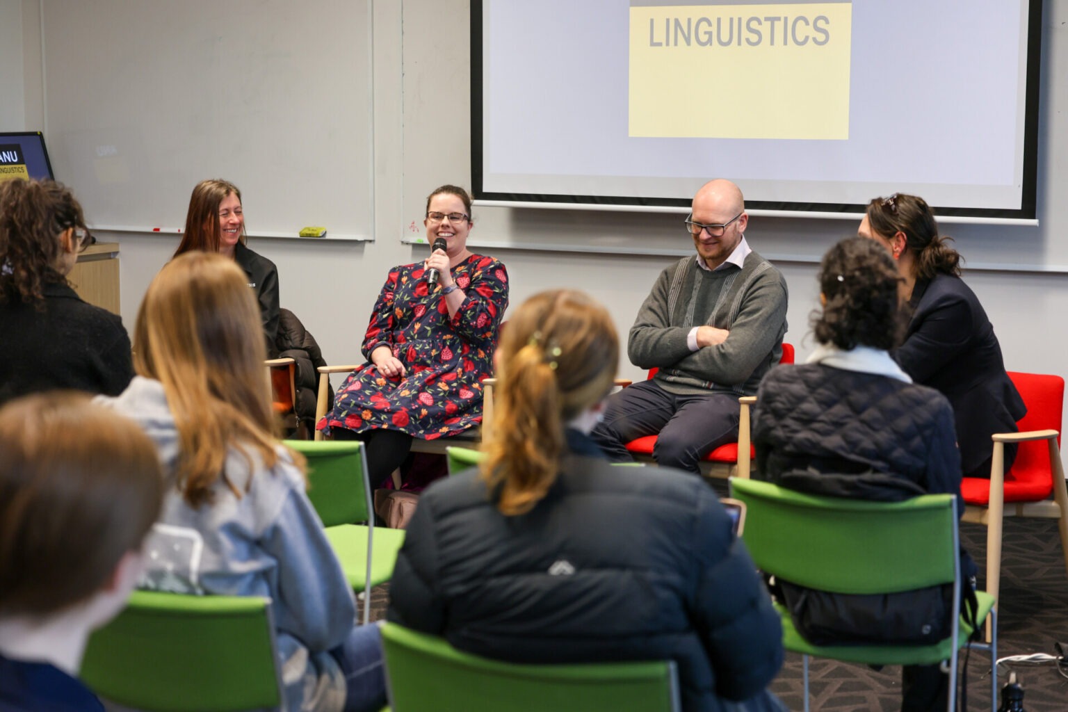 Linguistics and beyond: Informing student pathways - ANU Learning and ...