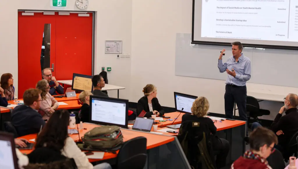 View the recap of Bert Verhoeven’s keynote.