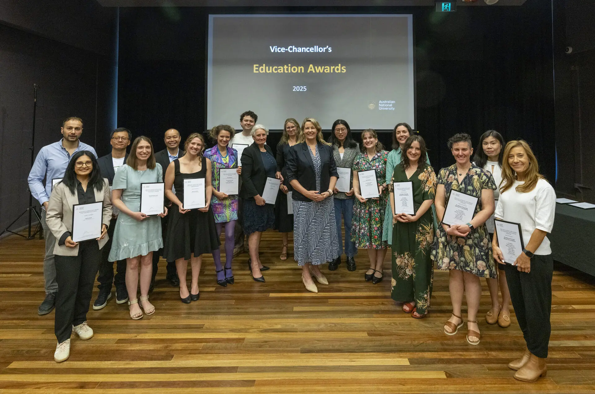 2025 Vice-Chancellor’s Education Awards Ceremony
