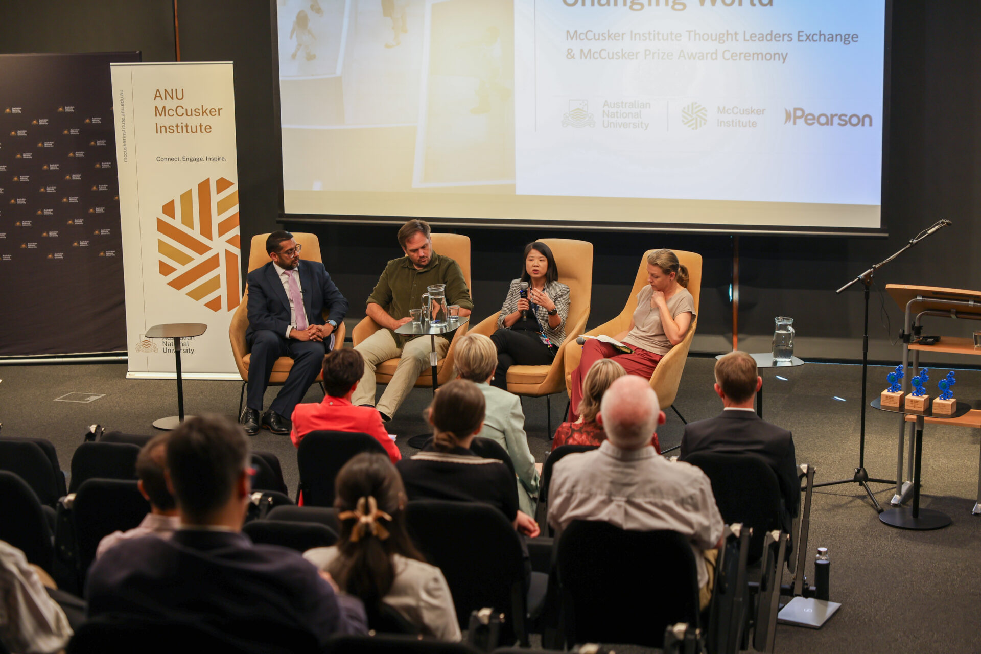 McCusker Institute Event Series: Key Insights for Educators at ANU
